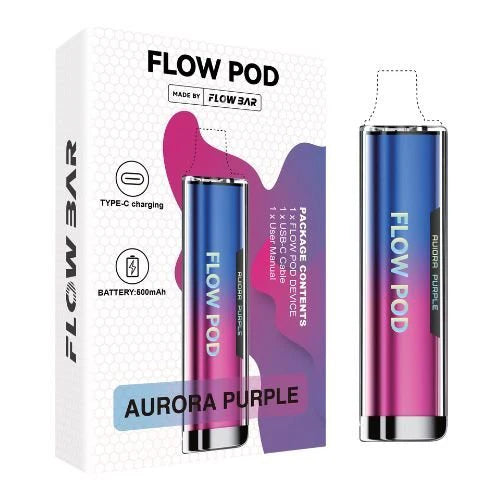 Kit de cápsulas Flow Pod CP600 - Azul Aurora