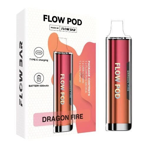 Kit de cápsulas Flow Pod CP600 - Púrpura Aurora