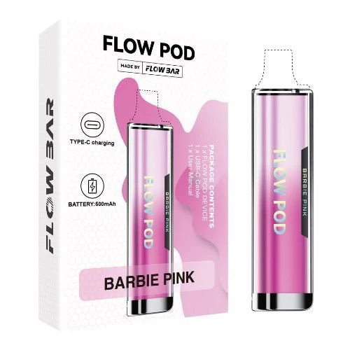 Kit de cápsulas Flow Pod CP600 - Barbie rosa