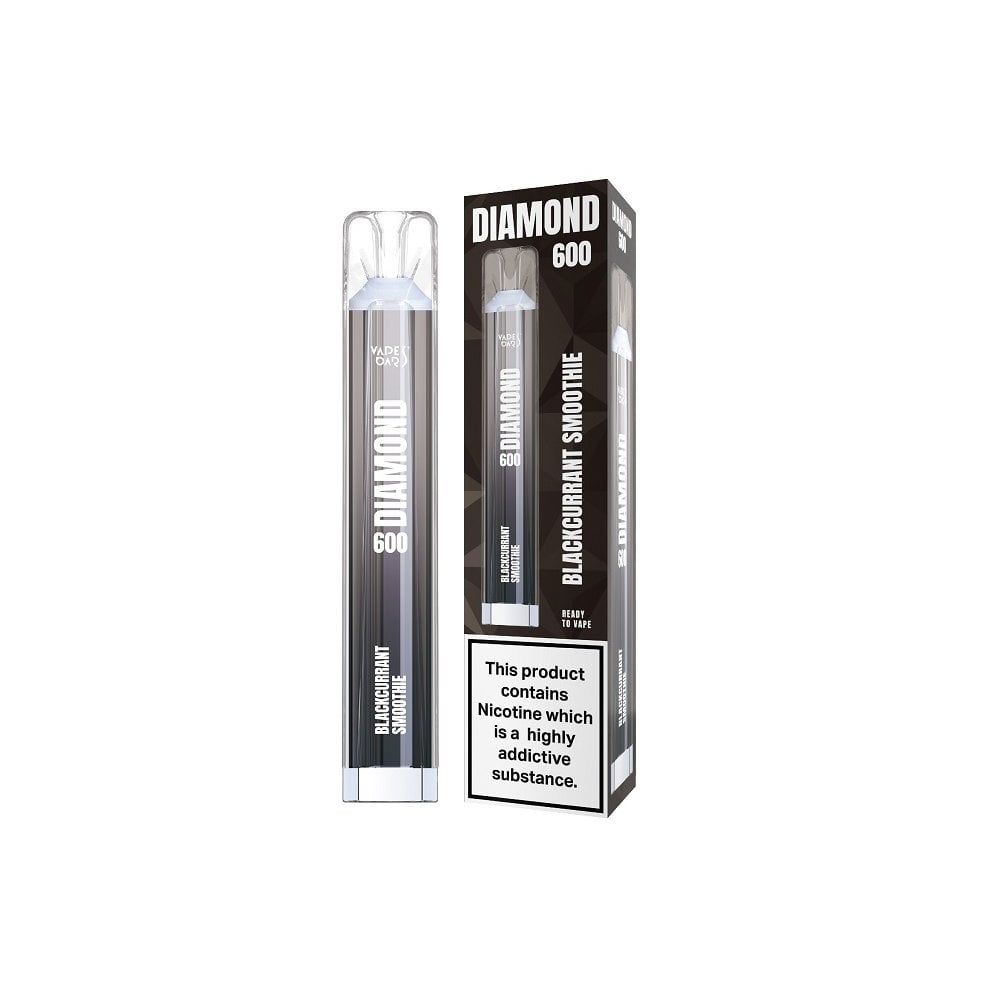 Diamond Bar 600 Puffs - Blackcurrant Smoothie - vapewholesaleeurope