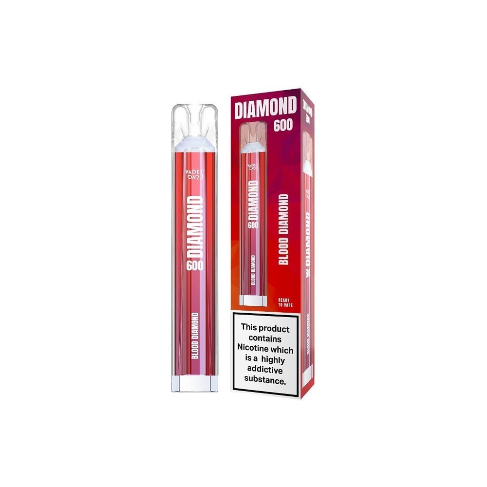 Diamond Bar 600 Puffs - Blood Diamond - vapewholesaleeurope