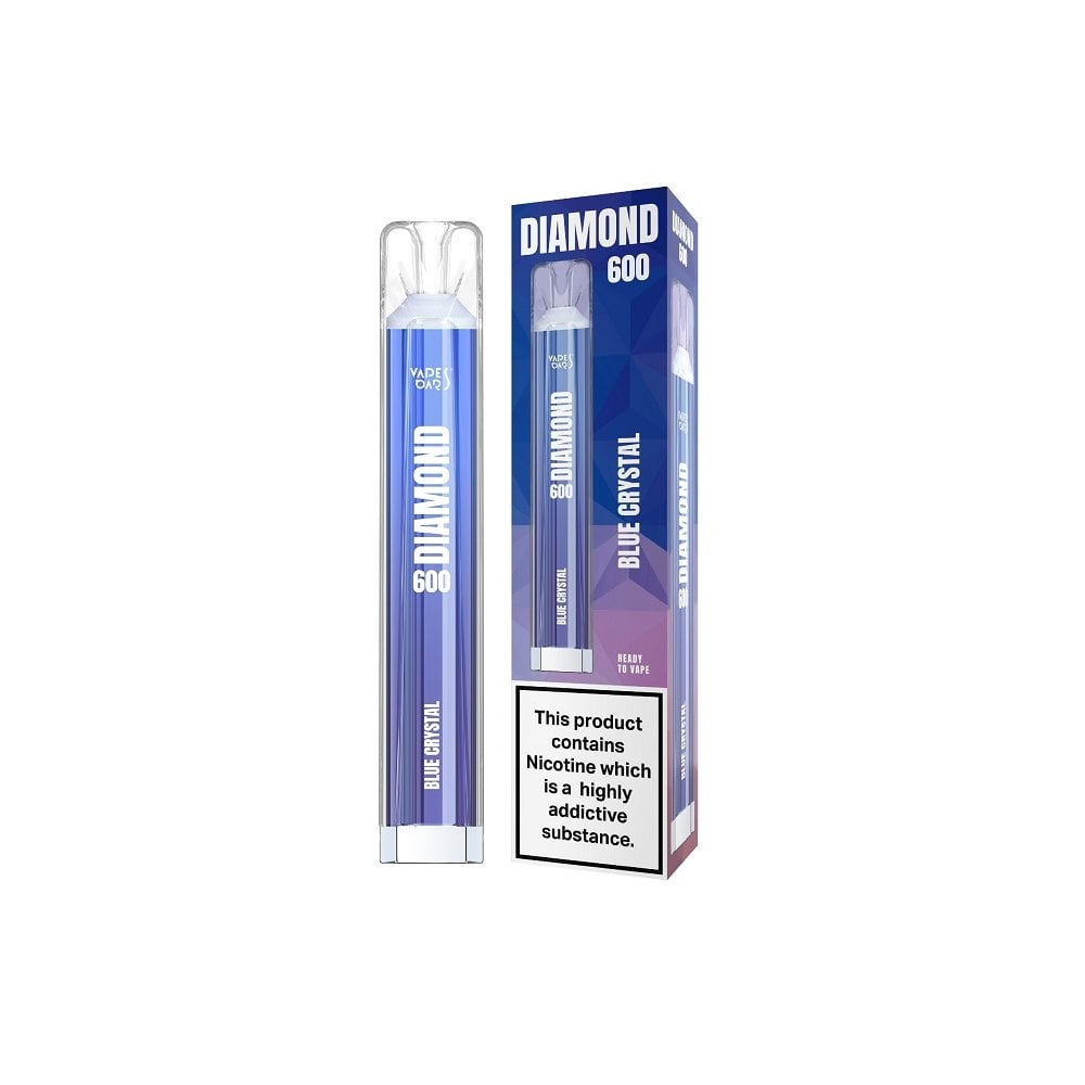 Diamond Bar 600 Puffs - Blue Crystal - vapewholesaleeurope